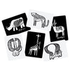 Baby Art Cards - Safari