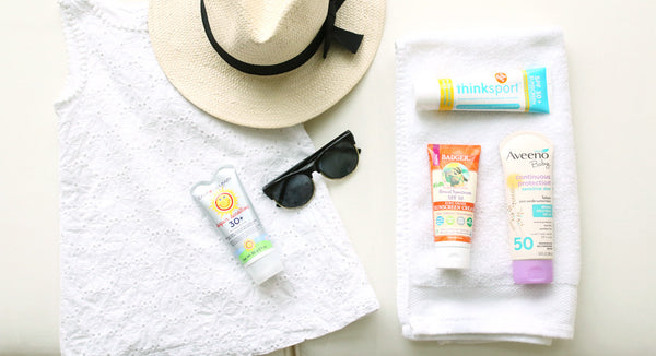 Our Favorite Natural Sunscreens for Kids