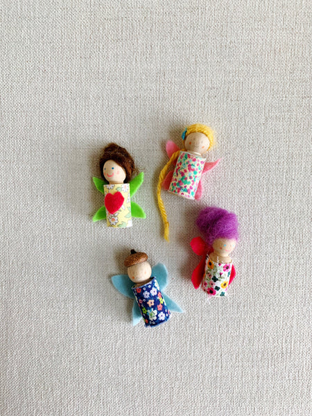 Fairy Peg Doll Kit