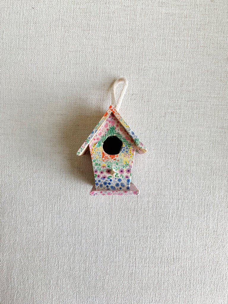 Washi Tape Birdhouse Kit