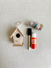 Washi Tape Birdhouse Kit