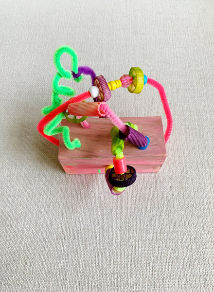 Playful Pasta Sculpture Kit