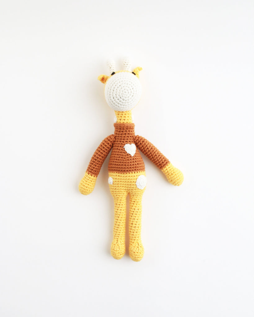 George the Giraffe Doll