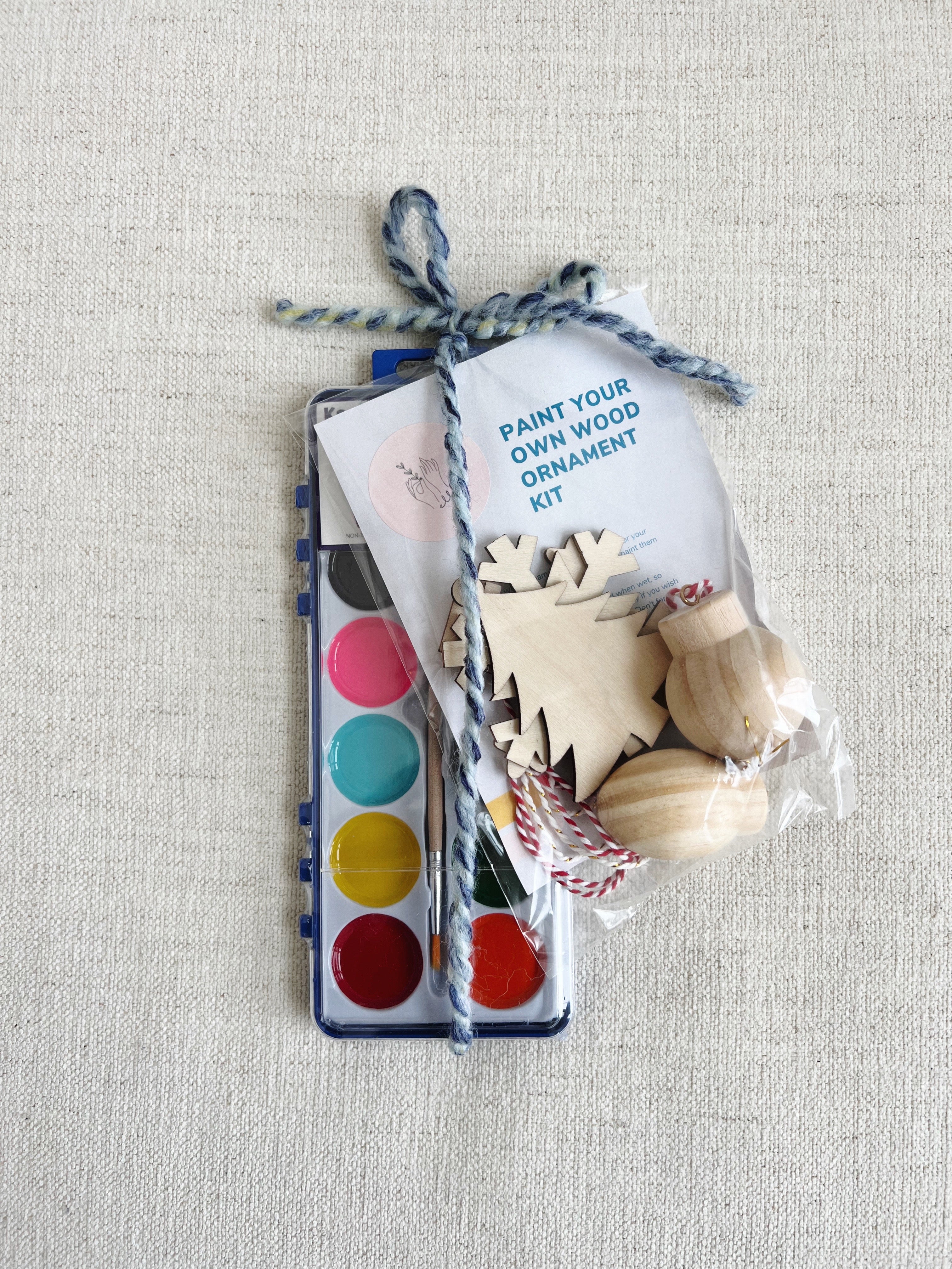 Paint Your Own Ornaments Kit – Momkind