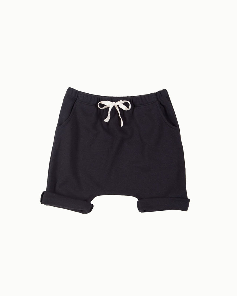 Harem Shorts in Black