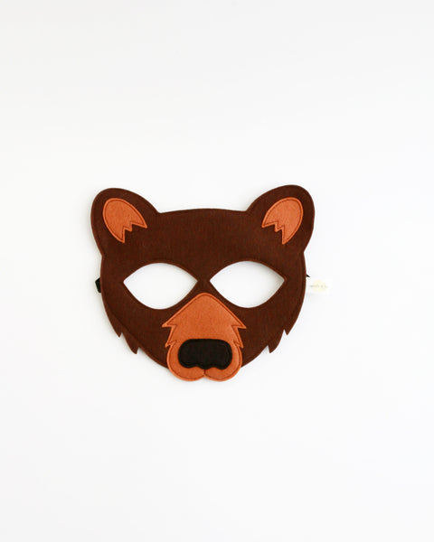 Felt Bear Mask