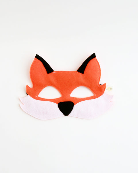 Felt Fox Mask