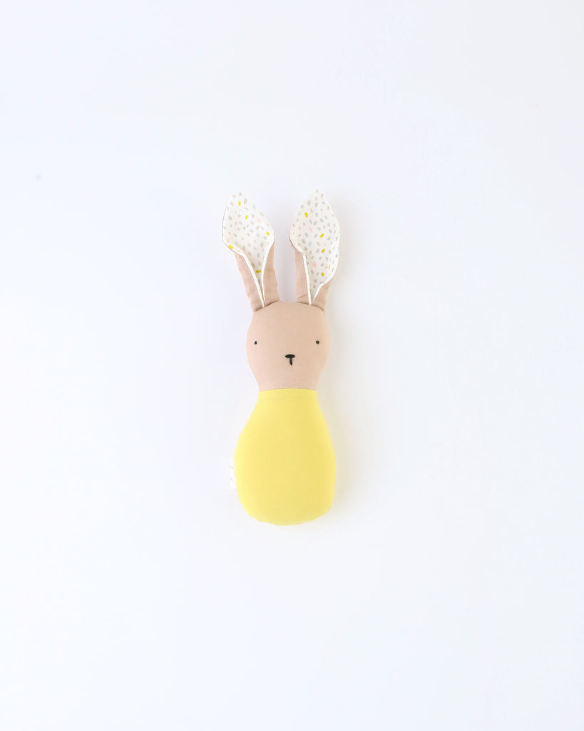 Bunny Rattle - Citron