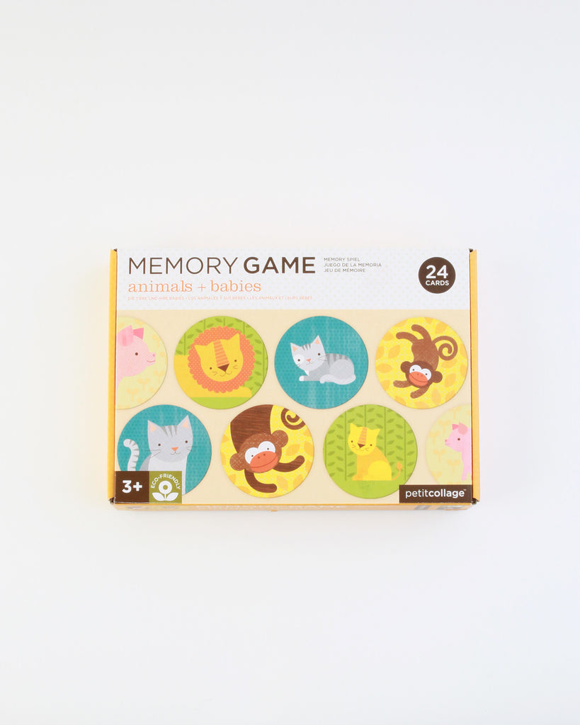 Animals and Babies Memory Game
