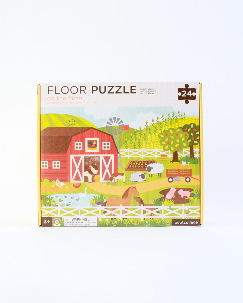 On the Farm Floor Puzzle