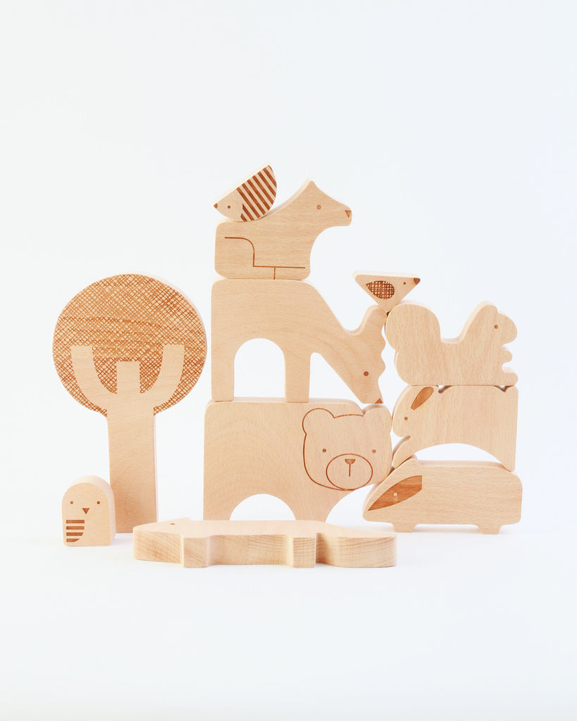 Forest Friends Wood Puzzle