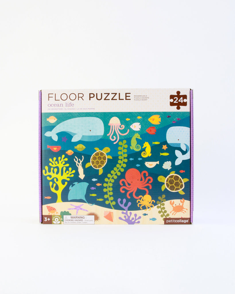 Ocean Life Floor Puzzle