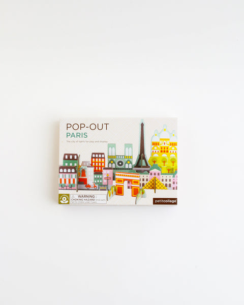 Paris Pop-Out and Play