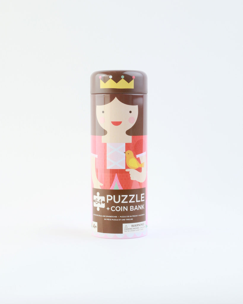 Royal Castle Tin Canister Puzzle