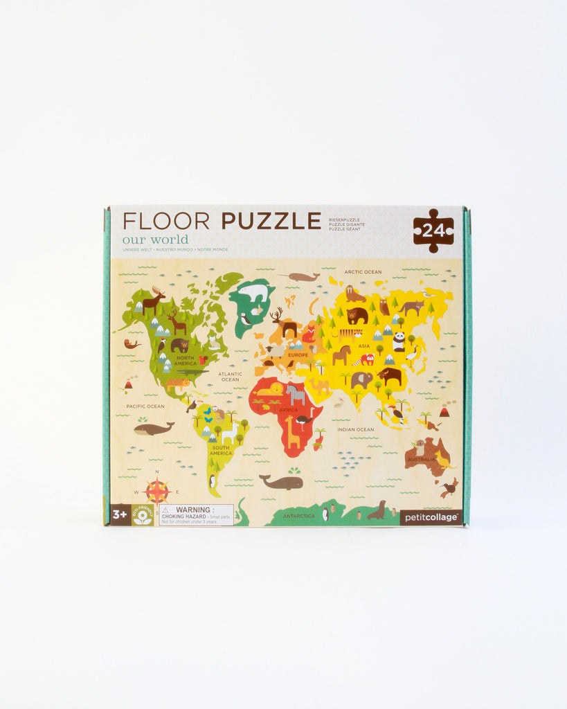 Our World Floor Puzzle