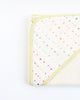 Painted Dots Hooded Towel