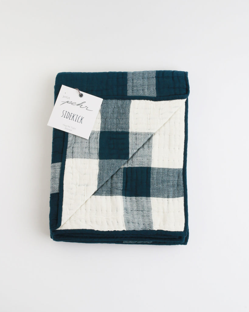 Sidekick Blanket in Navy