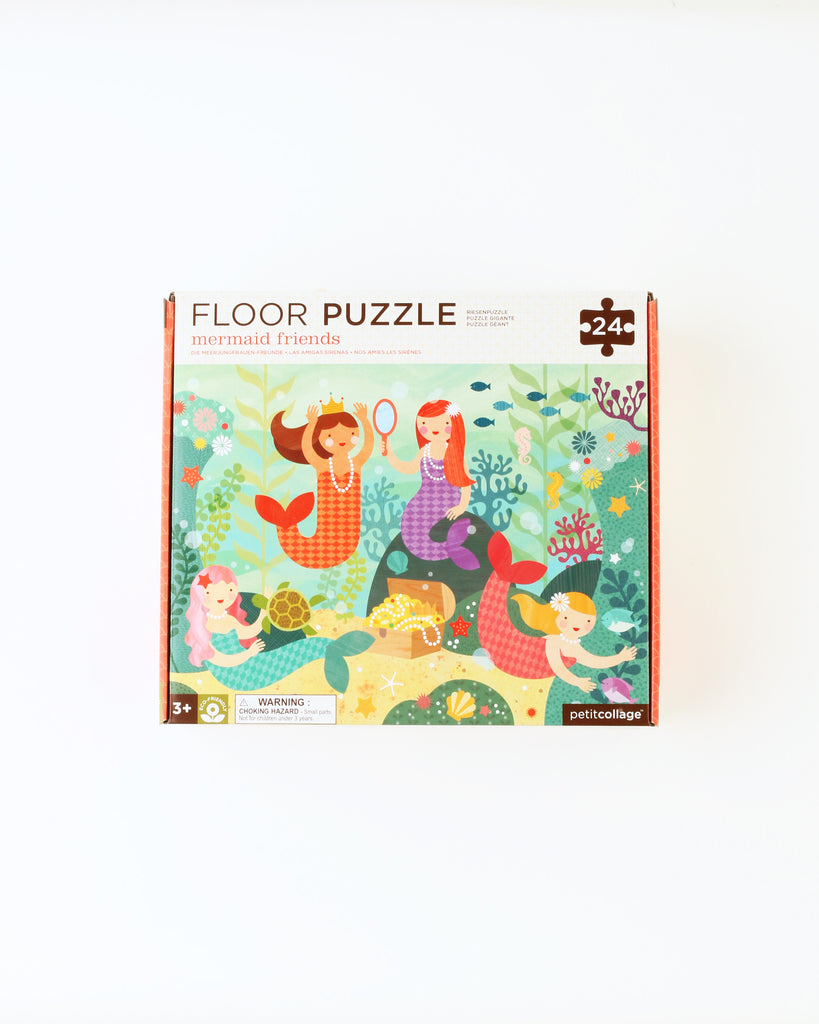 Mermaid Floor Puzzle