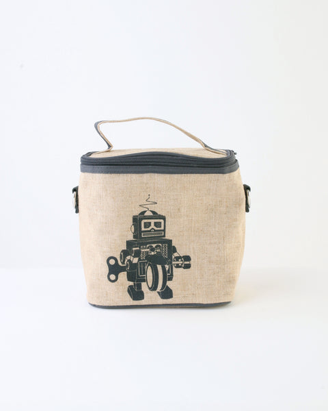 Small Cooler Bag — Grey Robot