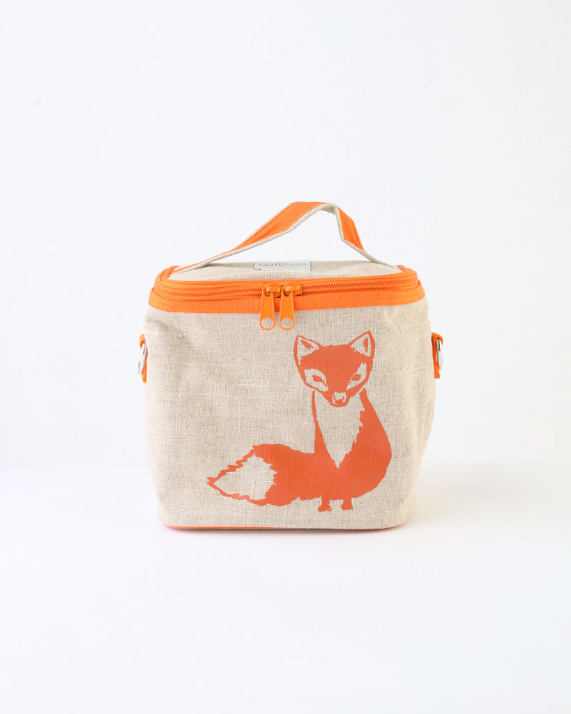 Small Cooler Bag — Orange Fox