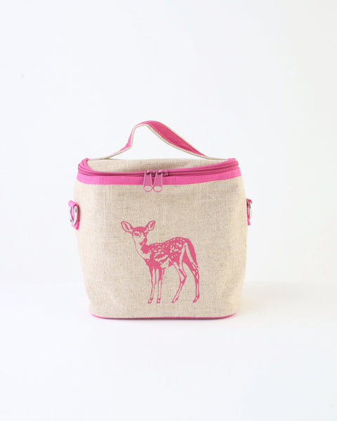 Small Cooler Bag — Pink Fawn