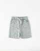 Classic Shorts in Blue Dot