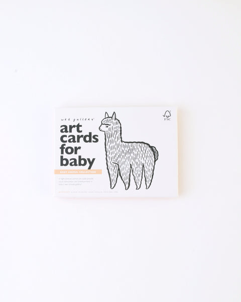 Baby Art Cards - Baby Animals