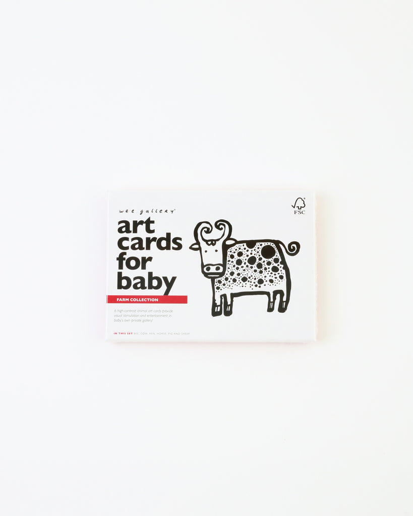 Baby Art Cards - Farm