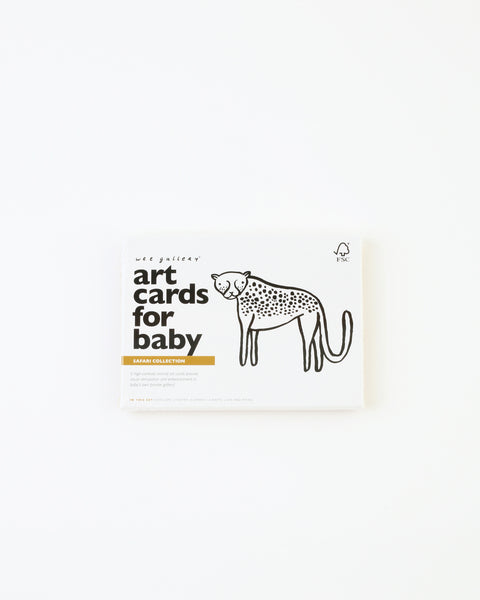 Baby Art Cards - Safari