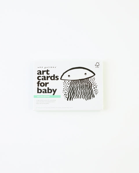 Baby Art Cards - Sea